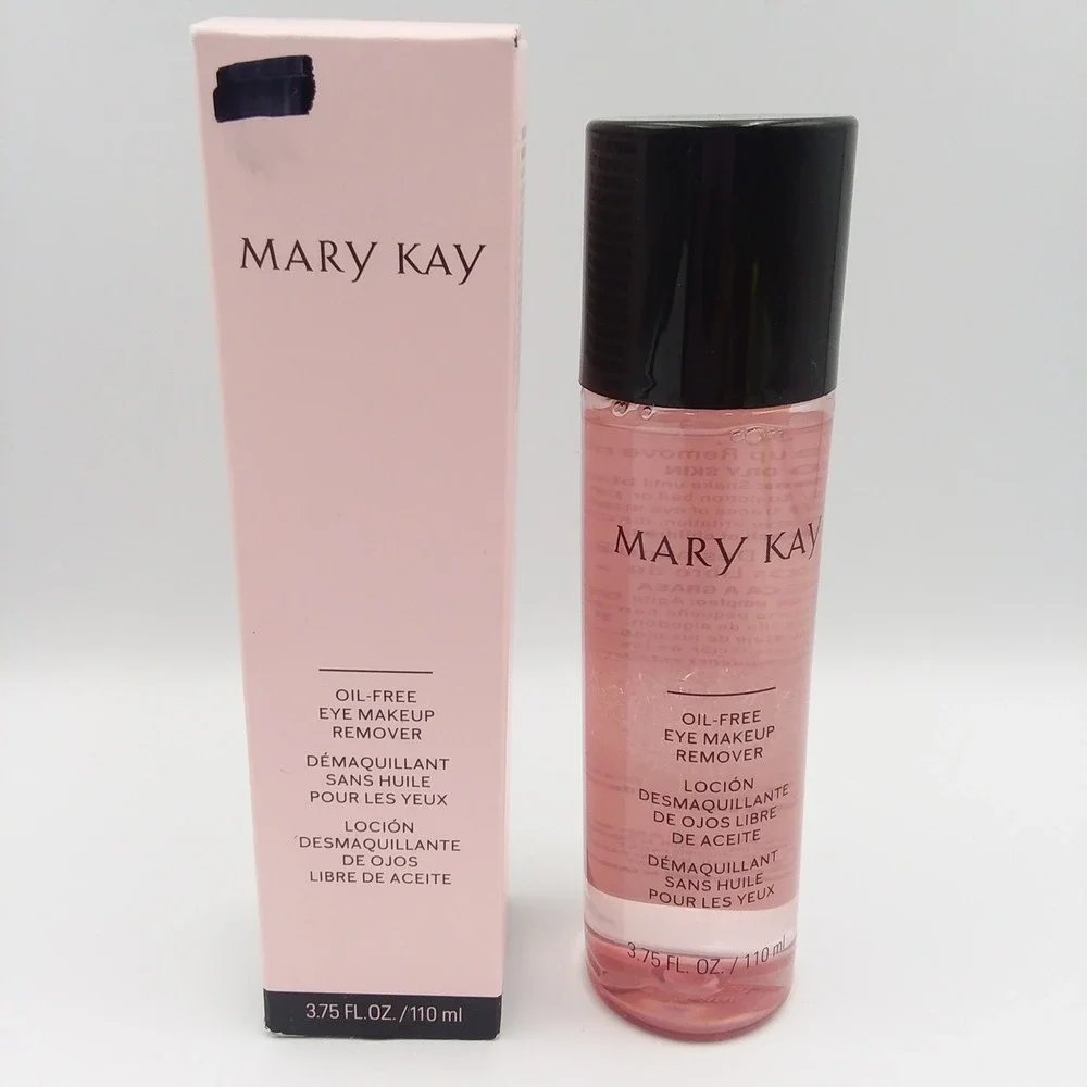 Mary Kay Oil-Free Eye Makeup Remover Gentle Waterproof Sensitive‎ Skin 3.75oz